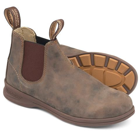 Blundstone 1496 Active Leather Rustic Brown