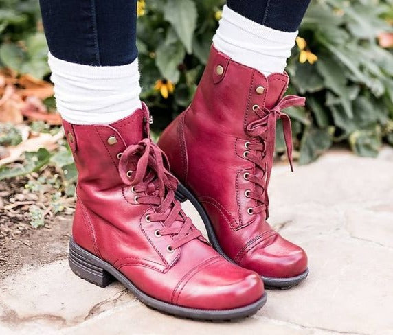 Pink rockport boots online