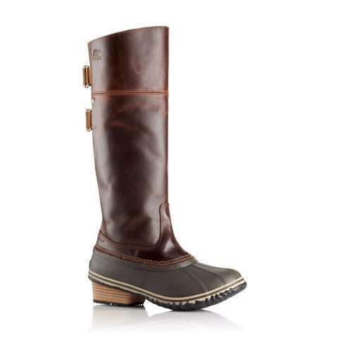 Sorel slimpack riding boot sales british tan