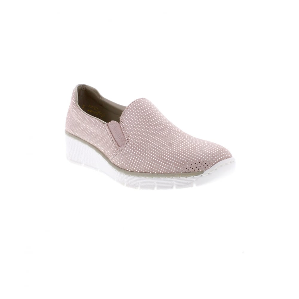 rieker rose gold shoes