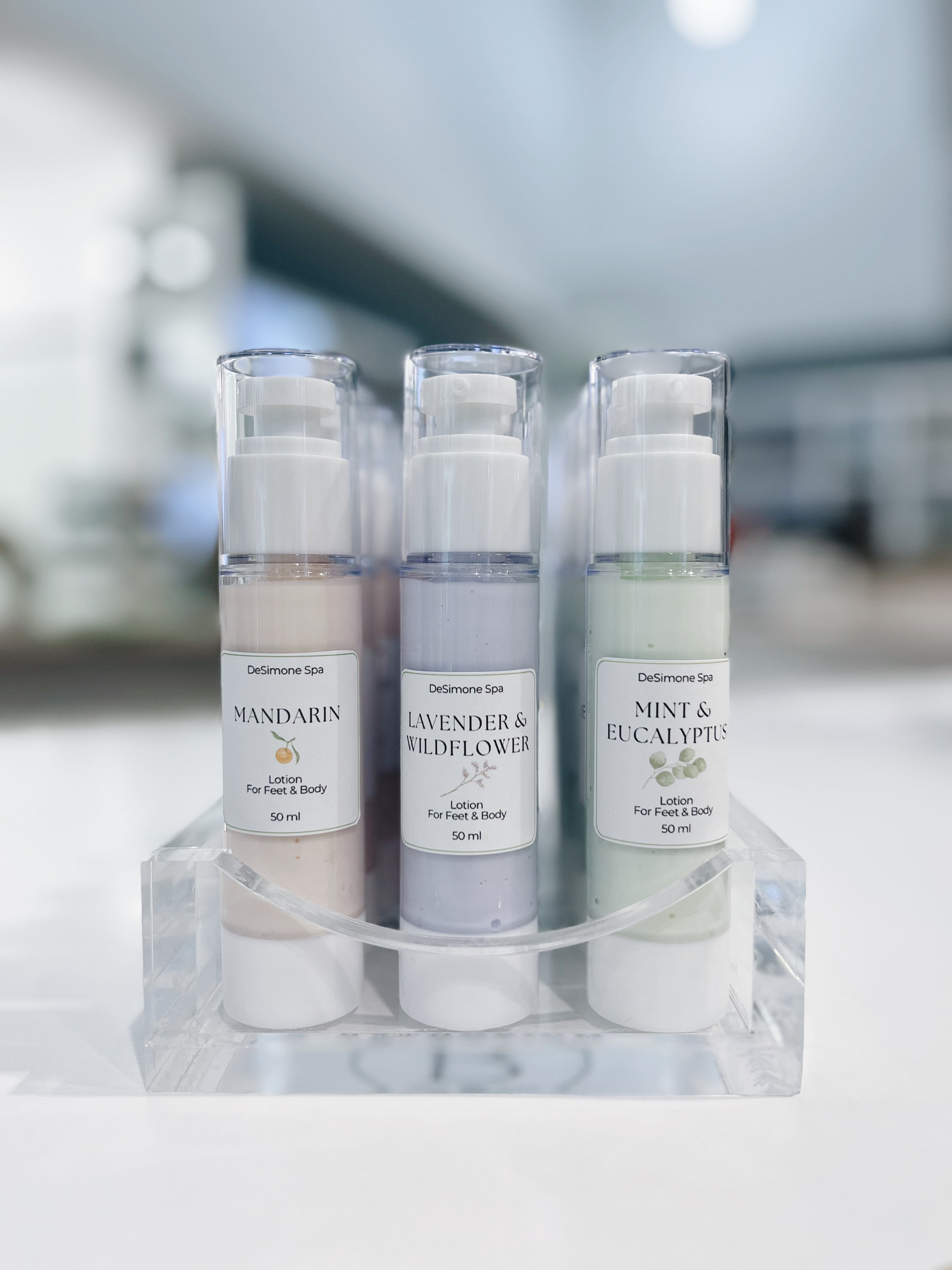 DeSimone Spa Lotion – DesimoneShoesandSpa