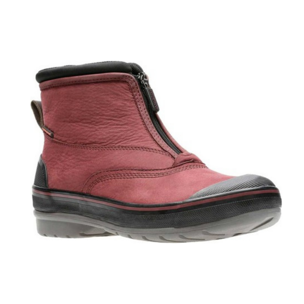 Clarks Muckers Hike Burgundy