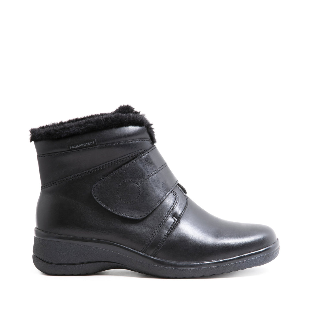 blondo dress boots Shea – DesimoneShoesandSpa Color:Far West HATCH Collection The Mirabelle Black and White Dress Stylish stacked leather heel